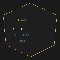 开户网站 LNCA官方认证牌照徽章